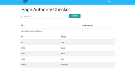 moz page authority checker|website page authority checker.